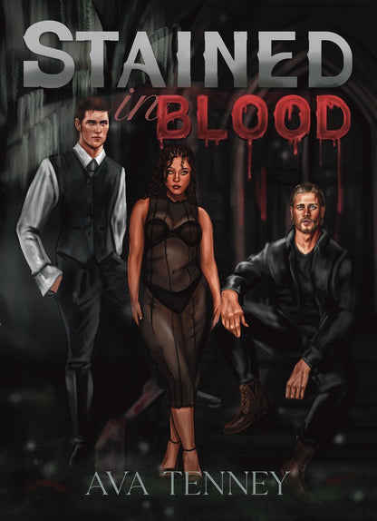 Witch of the Week: Stained in Blood SIGNED BOOKPLATE (Includes Double Sided Bookmark)