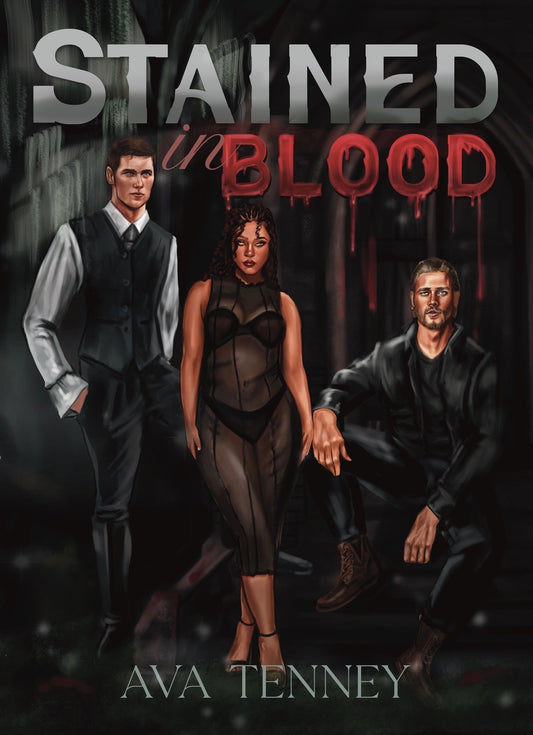 Witch of the Week: Stained in Blood SIGNED BOOKPLATE (Includes Double Sided Bookmark)