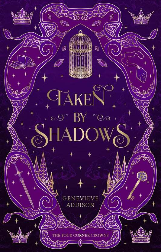 Taken by Shadows SIGNED BOOOKPLATE Pre-Order (Includes 2 Art Prints, Stickers, and a Bookmark)