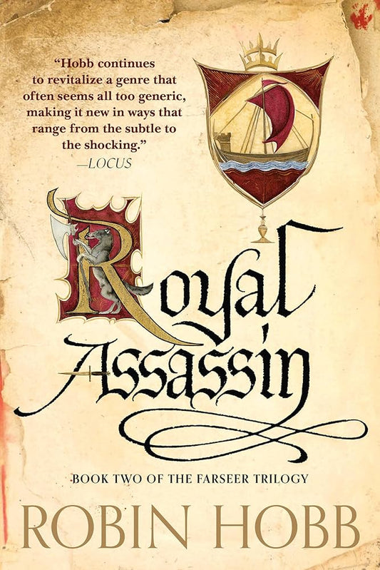 Royal Assassin (Farseer #2)