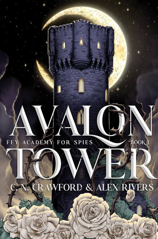 Avalon Tower SIGNED Bookplate SPRAYED EDGE PRE-ORDER (includes Art Print)