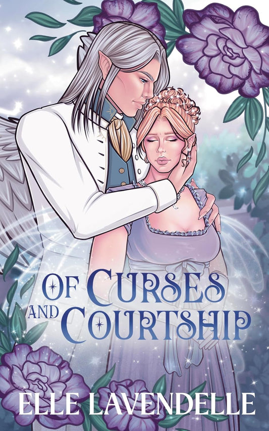 Of Curses & Courtship PRE-ORDER (Includes a signed bookplate, a sticker, and 2 art prints)