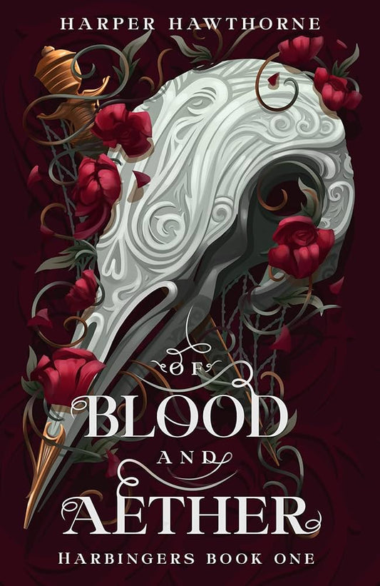 Of Blood & Aether ( Includes a Signed Bookplate and Character Art)