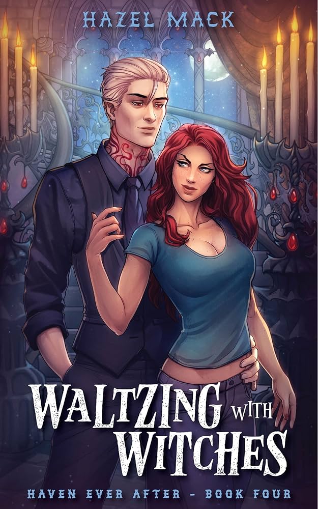 Waltzing with Witches SIGNED Foiled Editions