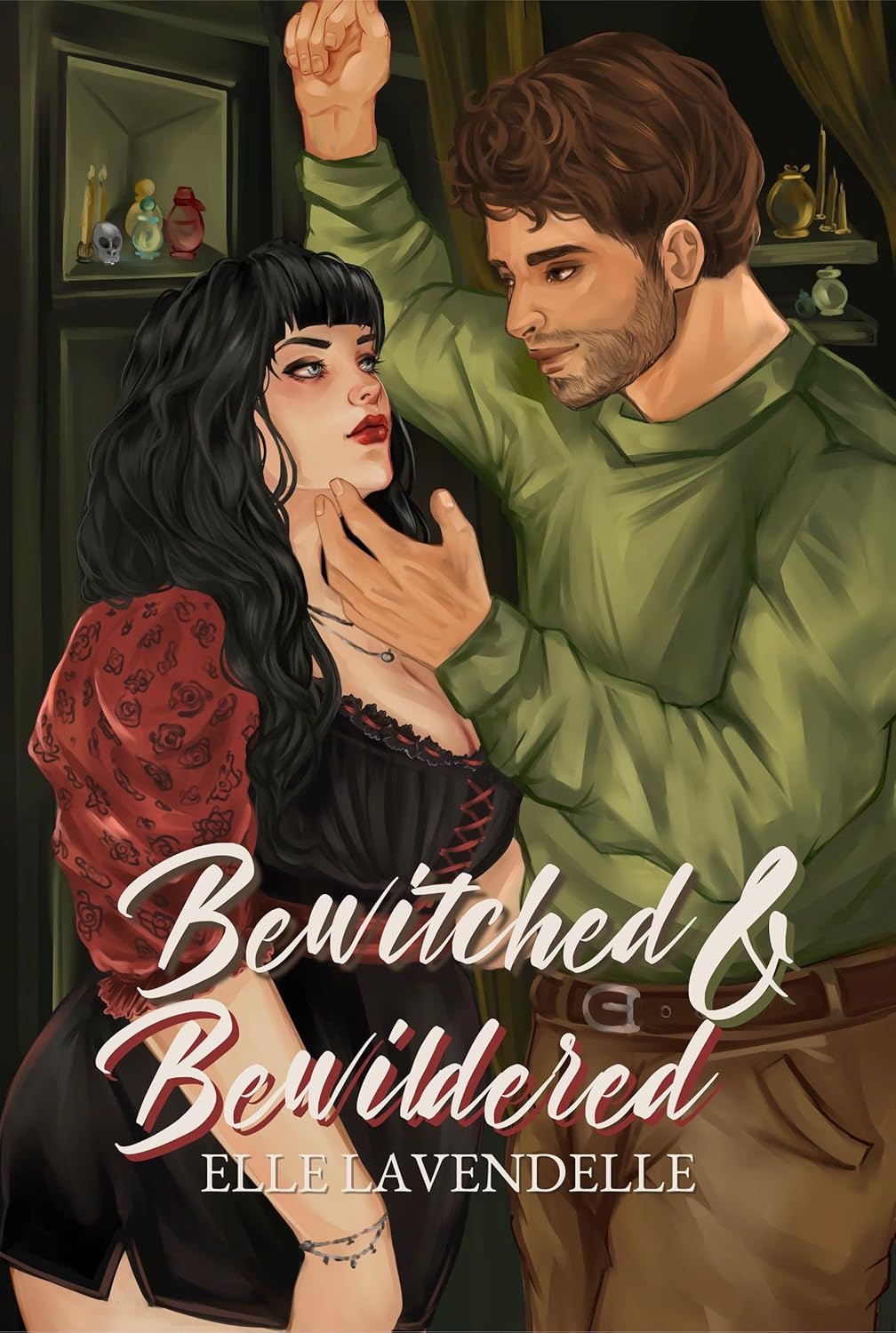 Bewitched & Bewildered PRE-ORDER (Includes a signed bookplate, bookmark, 3 SFW art prints, and an NSFW art print)