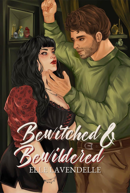 Bewitched & Bewildered PRE-ORDER (Includes a signed bookplate, bookmark, 3 SFW art prints, and an NSFW art print)