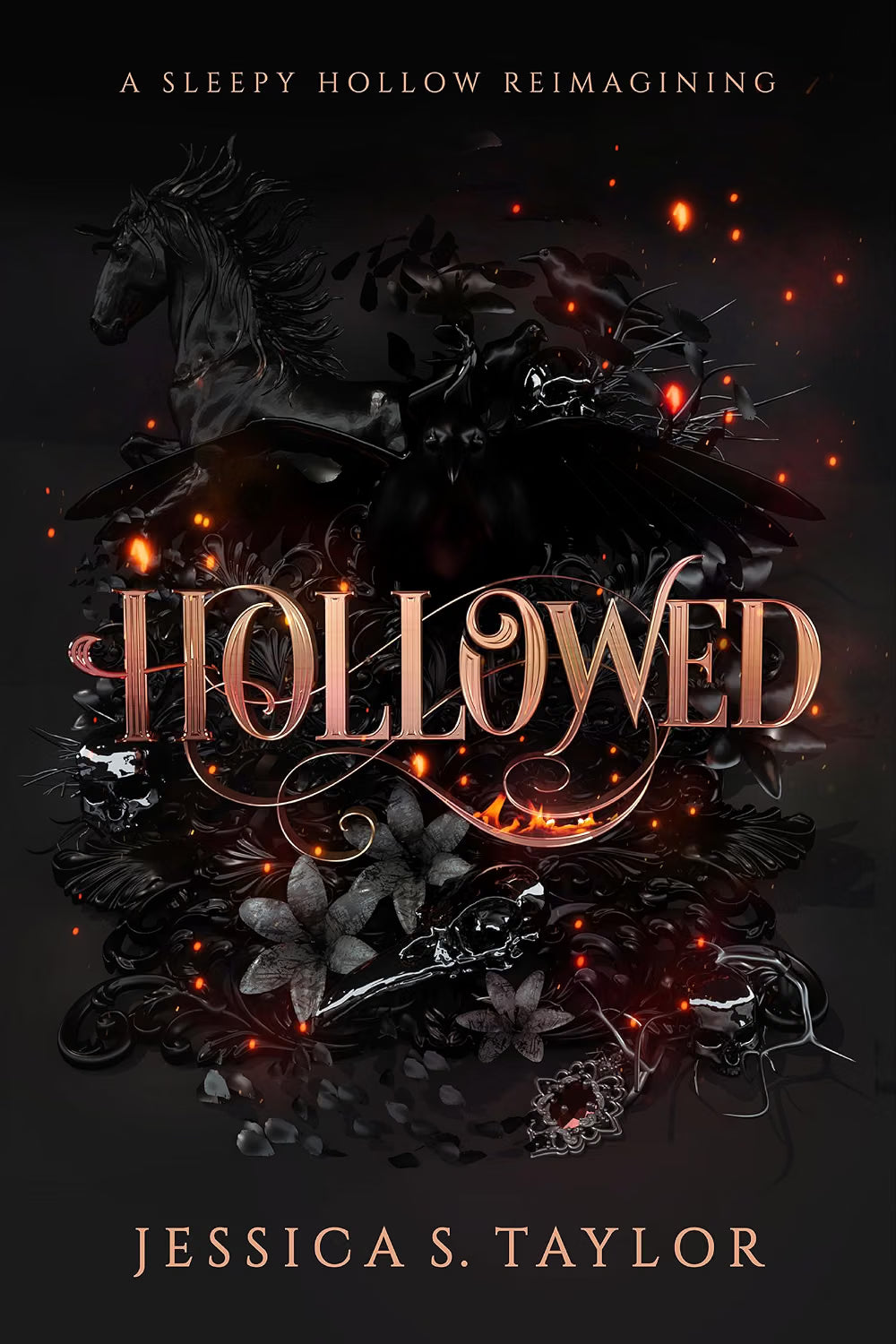 Hollowed SIGNED PRE-ORDER (Includes Swag)