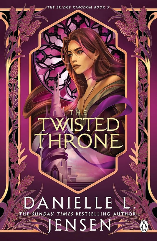 The Twisted Throne (The Bridge Kingdom #5)