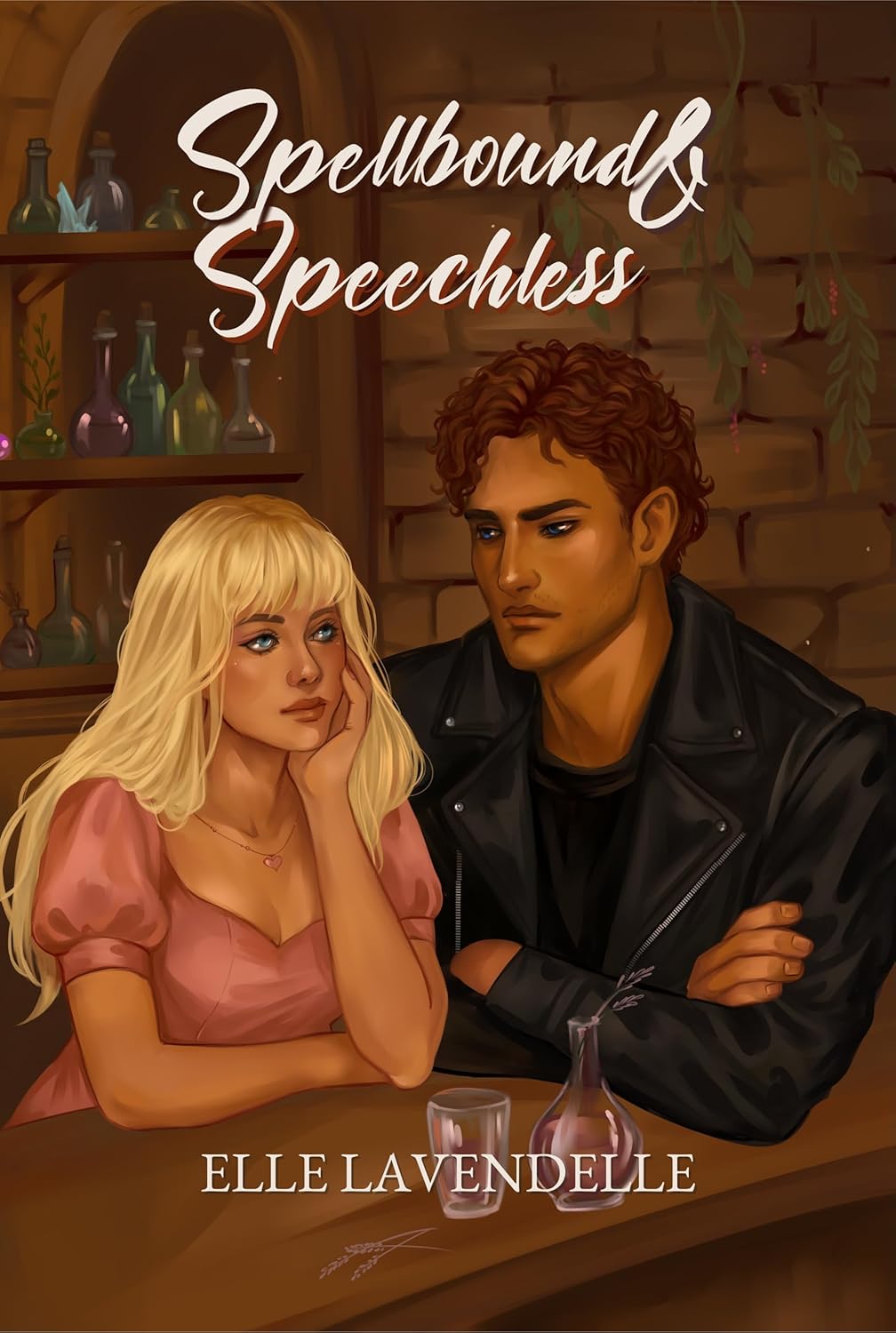 Spellbound & Speechless PRE-ORDER (Includes a signed bookplate, bookmark, 2 SFW art prints, and an NSFW art print)