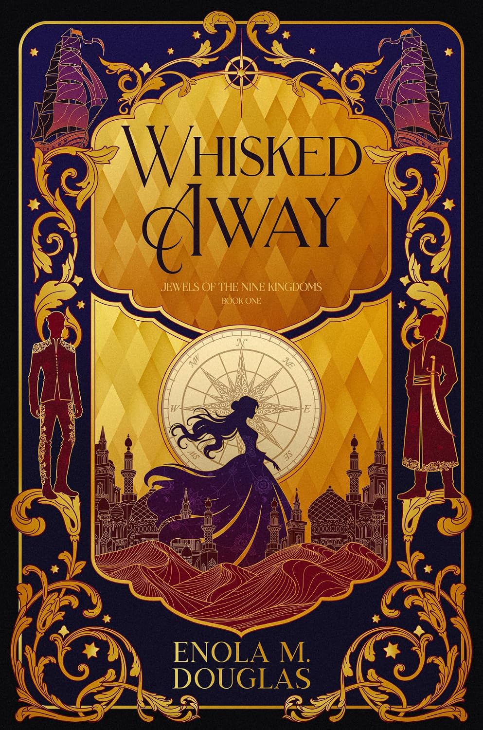 Whisked Away SIGNED BOOKPLATE (includes Postcard, Art Print, Sticker, and Vellum Overlay)