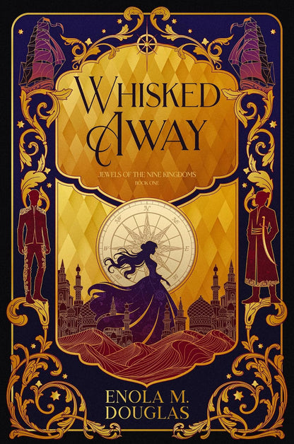 Whisked Away SIGNED BOOKPLATE (includes Postcard, Art Print, Sticker, and Vellum Overlay)