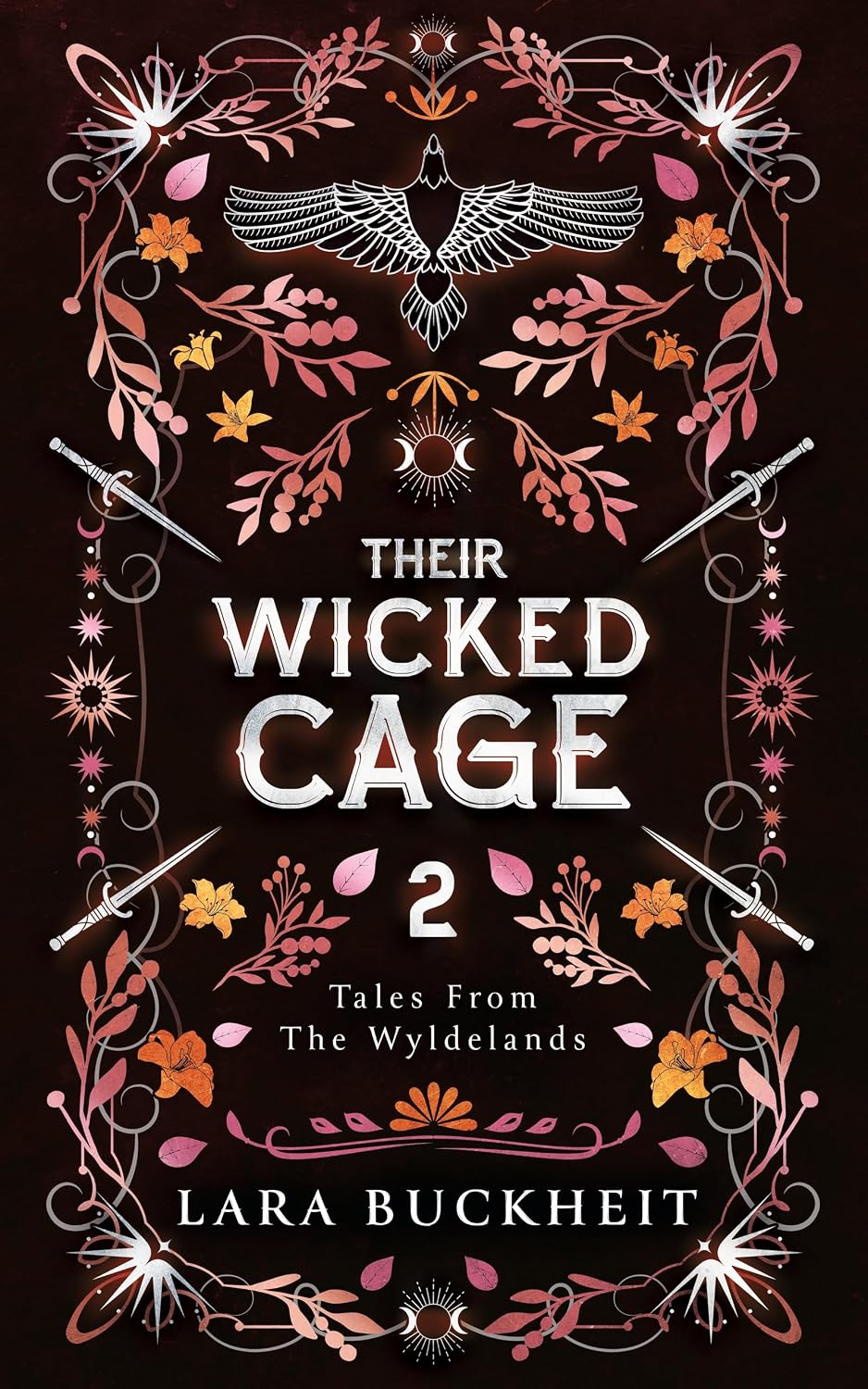 Their Wicked Cage SIGNED (includes Art Print)