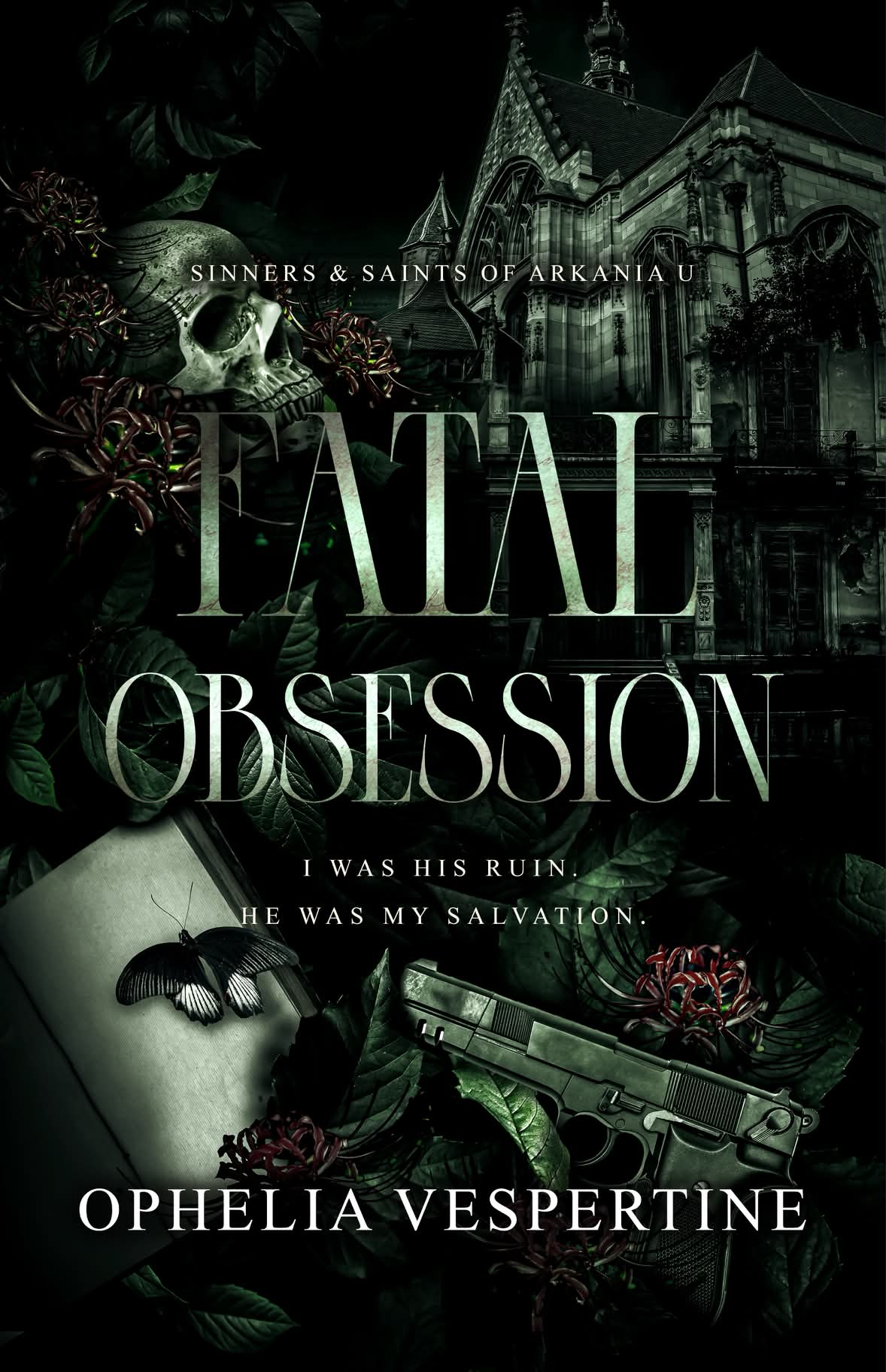 Fatal Obssesion PRE-ORDER (Includes Chatacter Art Print and Bookmark)
