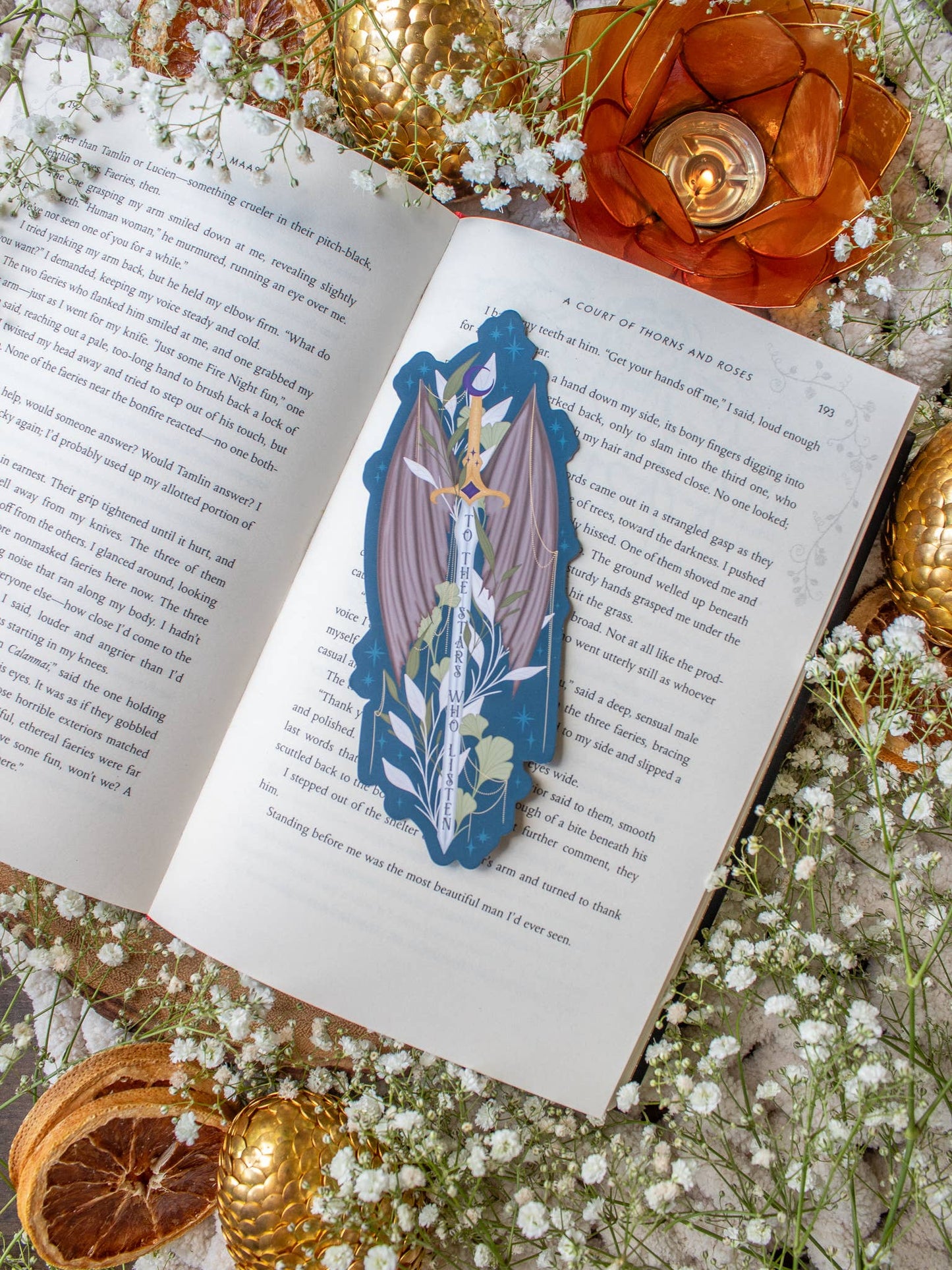 Night Court Sword Bookmark
