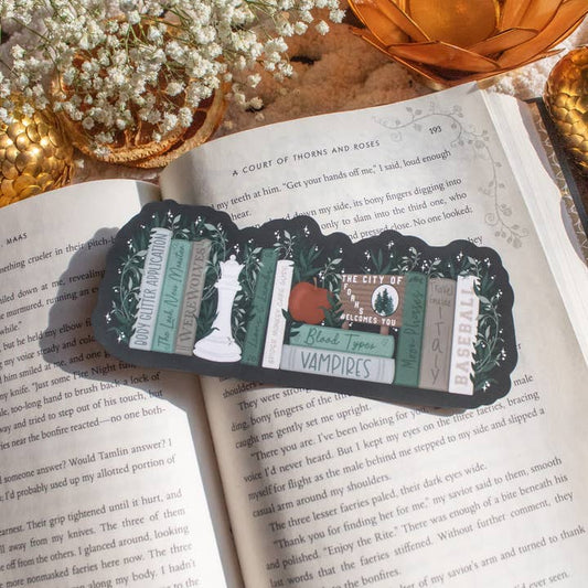 Forks, Washington Bookshelf Bookmark | Twilight image 0