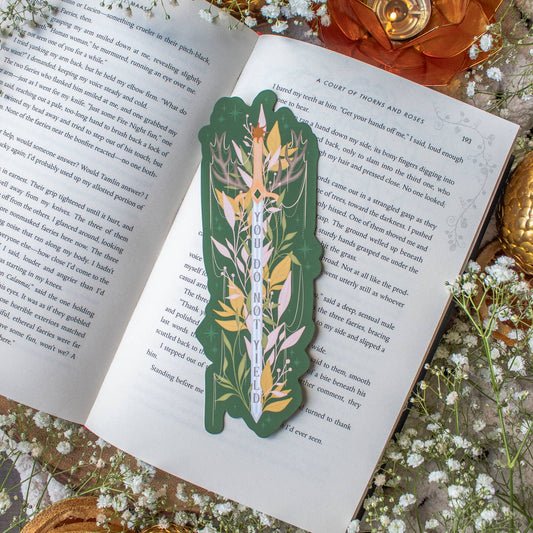 You Do Not Yield Sword Bookmark | Throne of Glass image 0