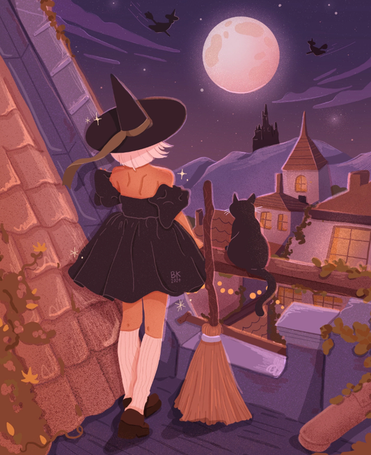 Witching Hour Print