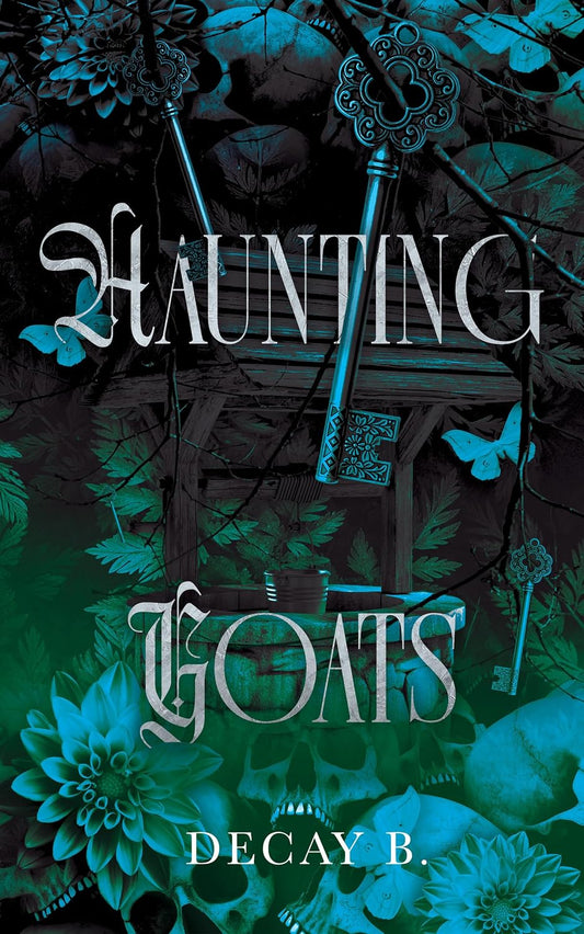 Haunting Goats SIGNED PRE-ORDER (includes 2 Holographic Stickers, Double Sided Bookmark)