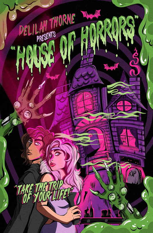House of Horrors SIGNED BOOKPLATE