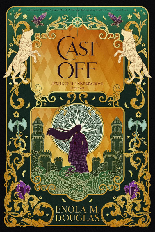 Cast Off SIGNED BOOKPLATE (includes Postcard, Art Print, Sticker, and Vellum Overlay)