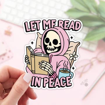 Let Me Read in Peace image 0