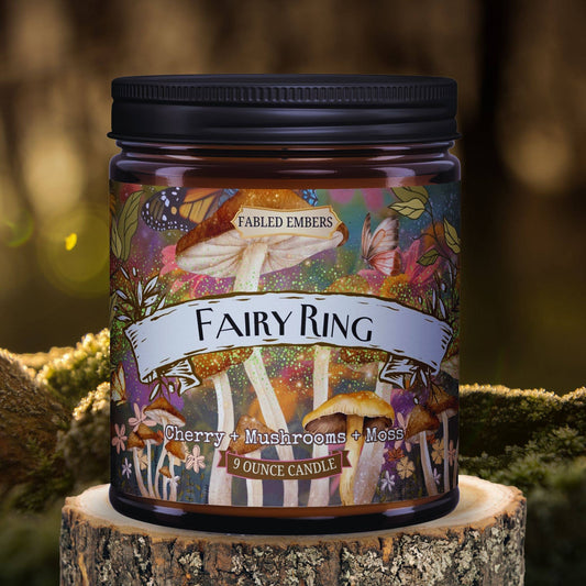 FAIRY RING 9OZ CANDLE