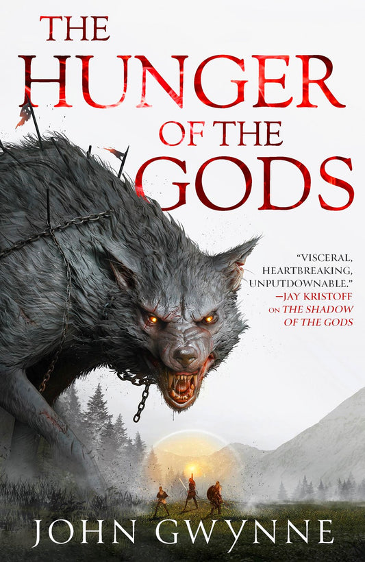 The Hunger of the Gods ( Bloodsworn Saga #2)