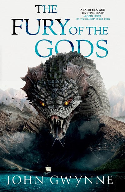 The Fury of the Gods ( Bloodsworn Saga #3)