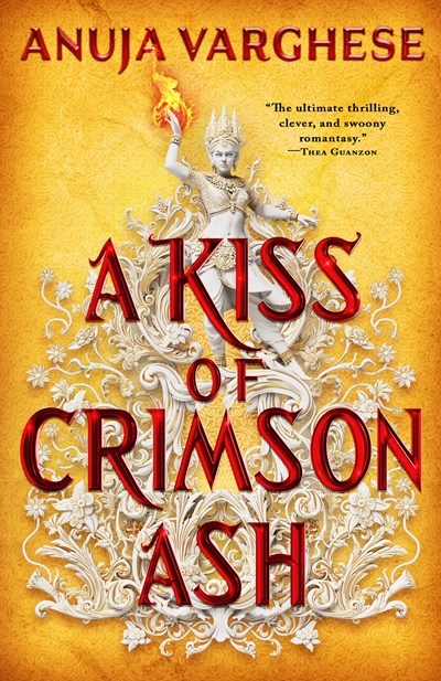 A Kiss of Crimson Ash PRE-ORDER