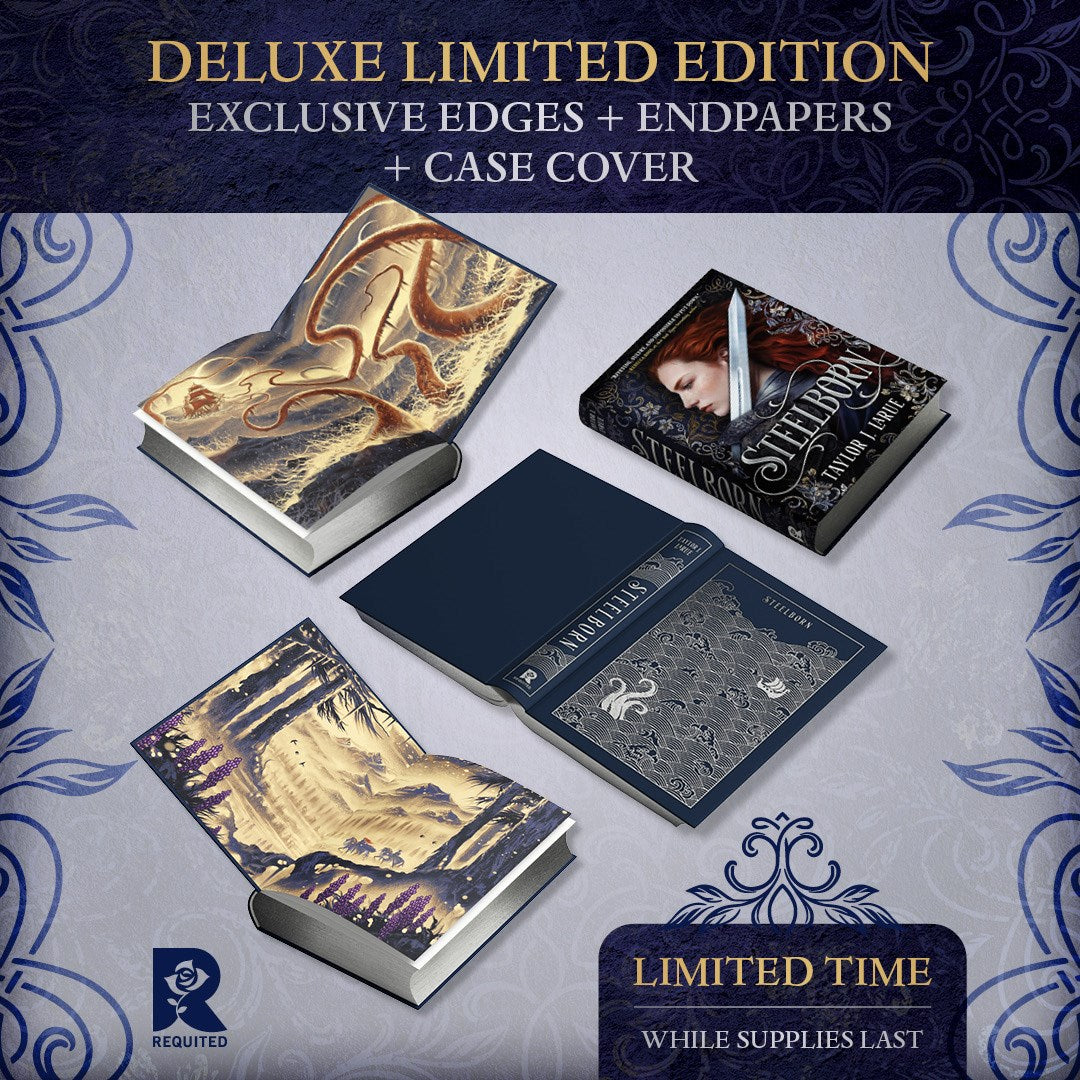 Steelborn (DELUXE LIMITED EDITION) PRE-ORDER