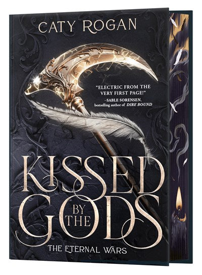 Kissed by the Gods DELUXE LIMITED EDITION