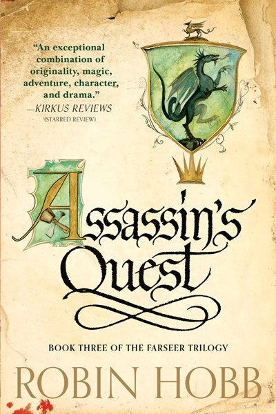 Asassins Quest (Farseer #3)