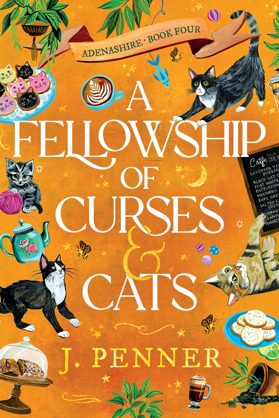 A Fellowship of Curses & Cats PRE-ORDER