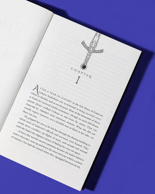 Throne of Glass Collectors Edition