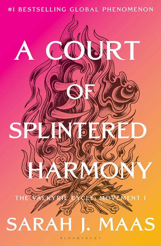 A Court of Splintered Harmony PRE-ORDER