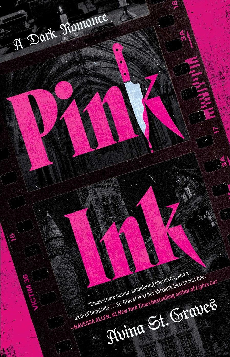 Pink Ink DELUXE SPRAYED EDGE PRE-ORDER