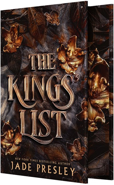 The King List (Deluxe Edition) PRE-ORDER