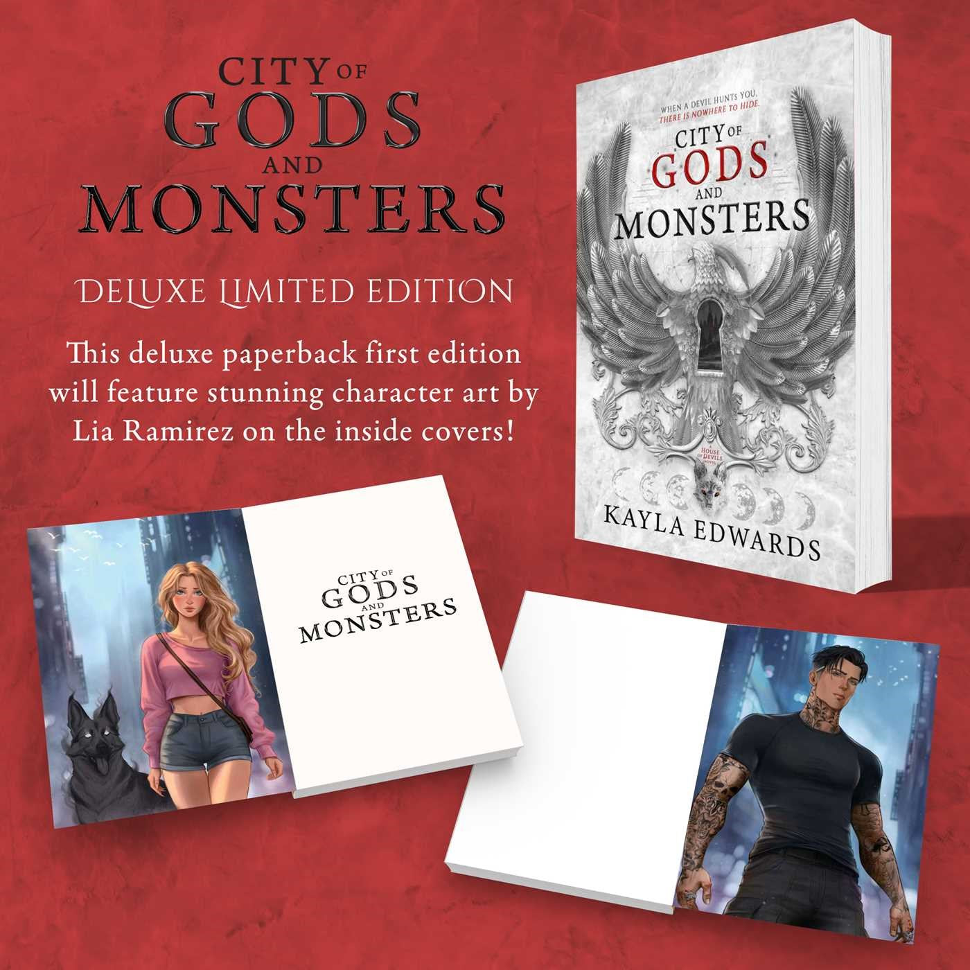City of Gods and Monsters PRE-ORDER
