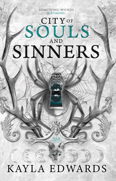 City of Souls and Sinners PRE-ORDER (include Character Art on inside flaps)