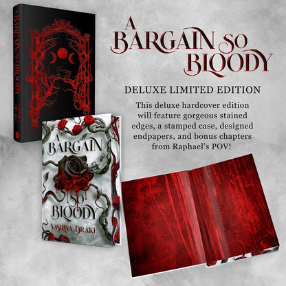A Bargain So Bloody (DELUXE LIMITED EDITION) PRE-ORDER