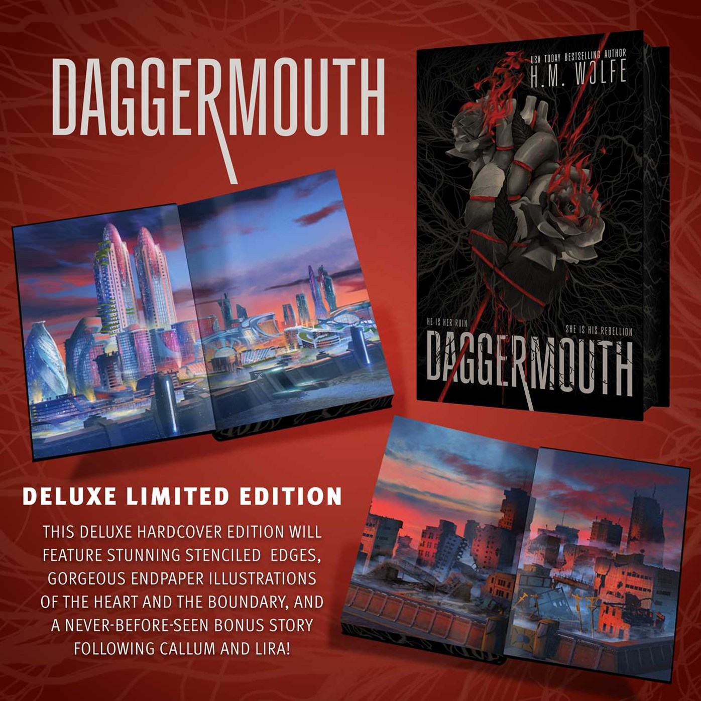 Daggermouth PRE-ORDER