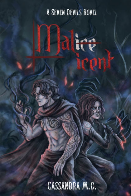 Malicent SIGNED (Includes Art-print and sticker) (Bookish Ghoul Box Add-On or Book Only)