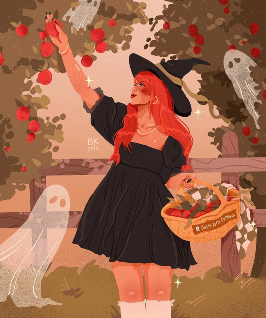 Poison Apple Picking Print