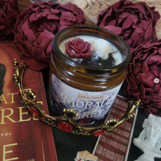 MORALLY GREY 9OZ CANDLE