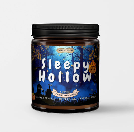 SLEEPY HOLLOW 9OZ CANDLE
