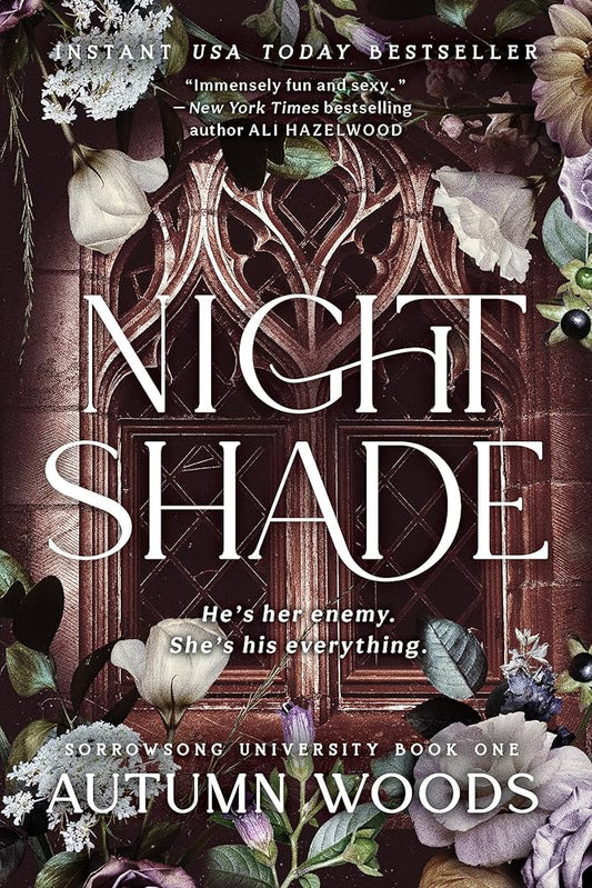 Nightshade (Sorrowsong University #1)