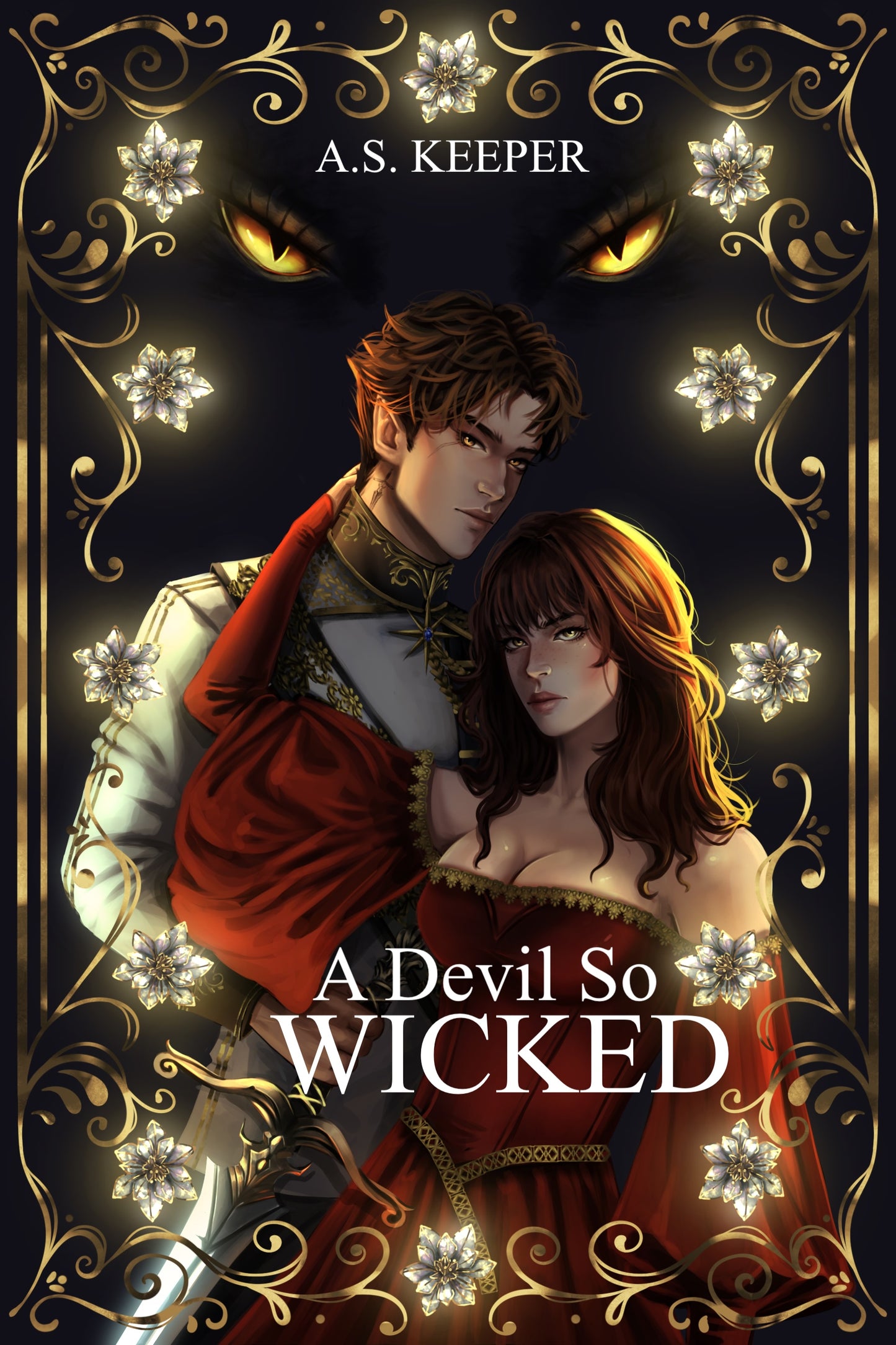 A Devil So Wicked SIGNED PRE-ORDER (includes Art Print and Bookmark)