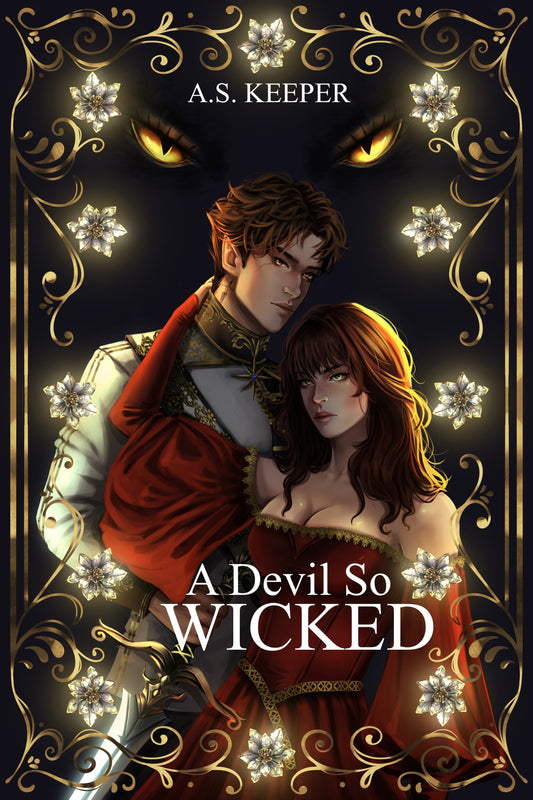 A Devil So Wicked SIGNED PRE-ORDER (includes Art Print and Bookmark)