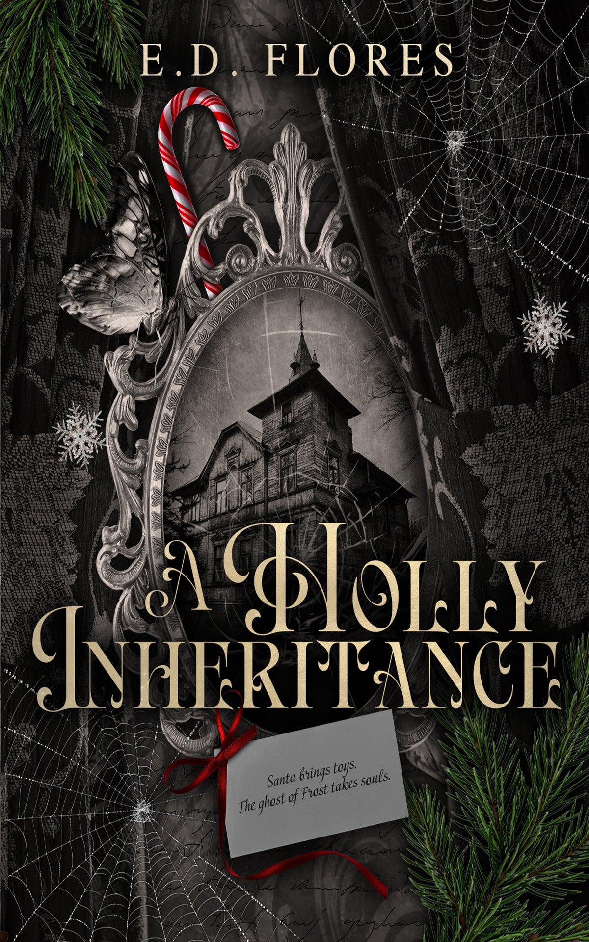 A Holly Inheritence SIGNED PRE-ORDER (Includes sticker)