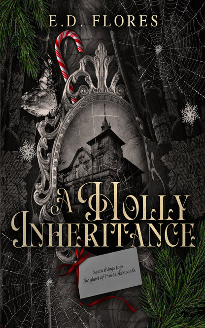 A Holly Inheritence SIGNED PRE-ORDER (Includes sticker)
